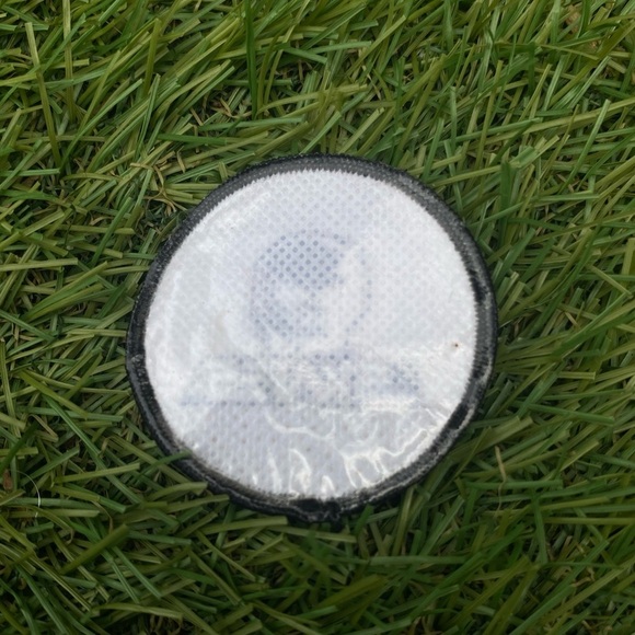 SKATE SKULL PATCH 2X2 #FML130049 - Picture 3 of 4